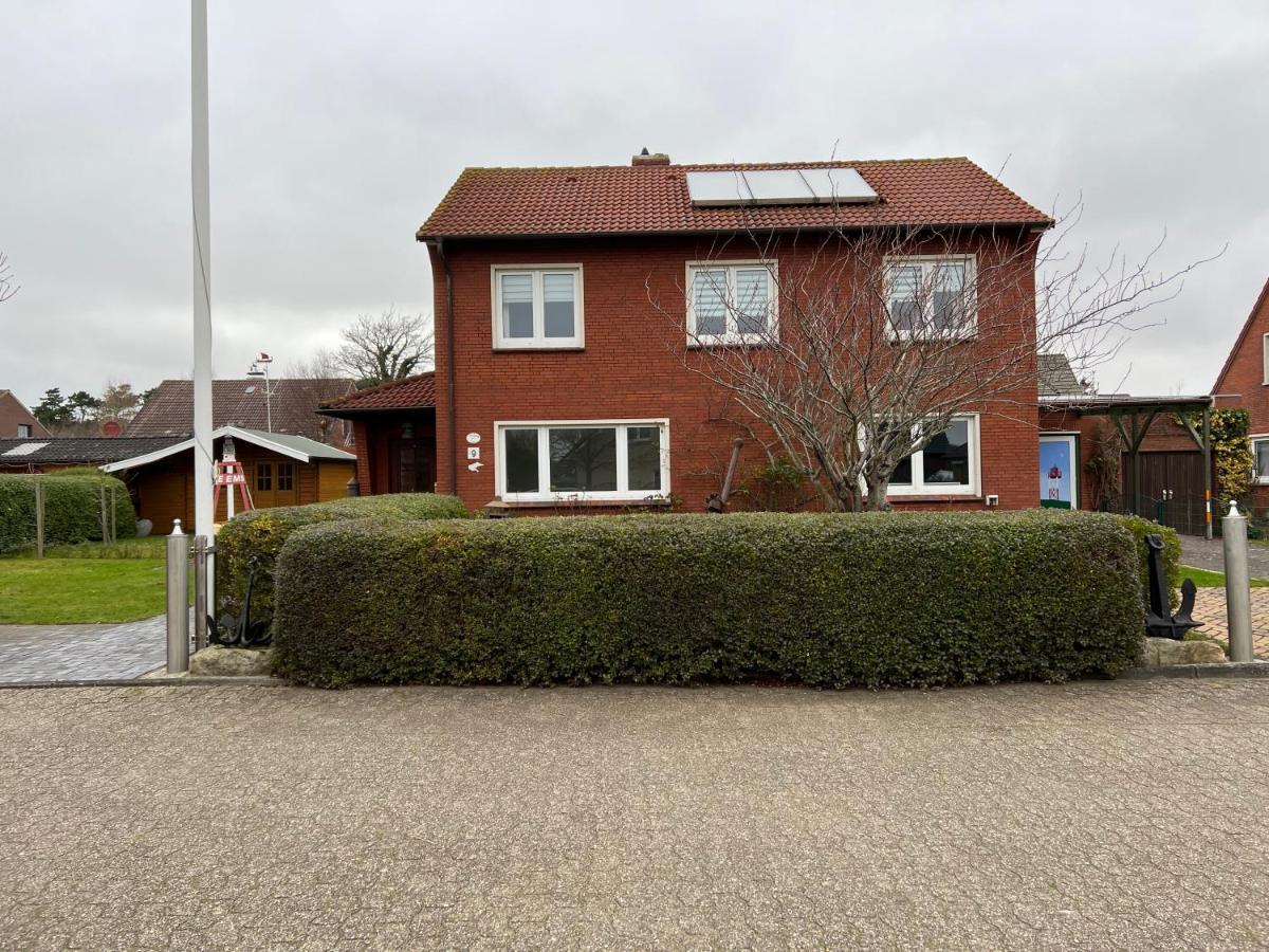 Strandhaus Scherko Borkum Eksteriør billede